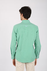 Camisa Cuadro Vichi Verde