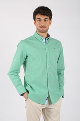 Camisa Cuadro Vichi Verde