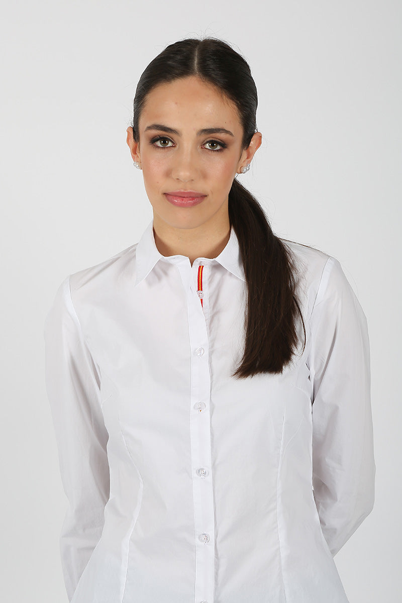 Camisa España Blanca