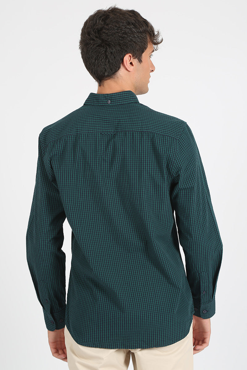 Camisa Verde Botella
