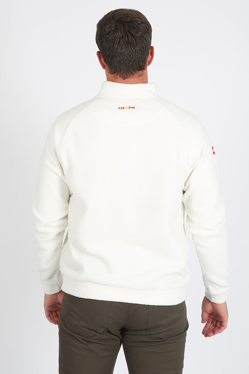 Sudadera polar España Crudo