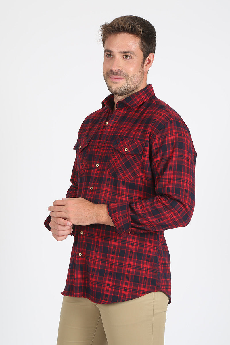 Camisa Rojo