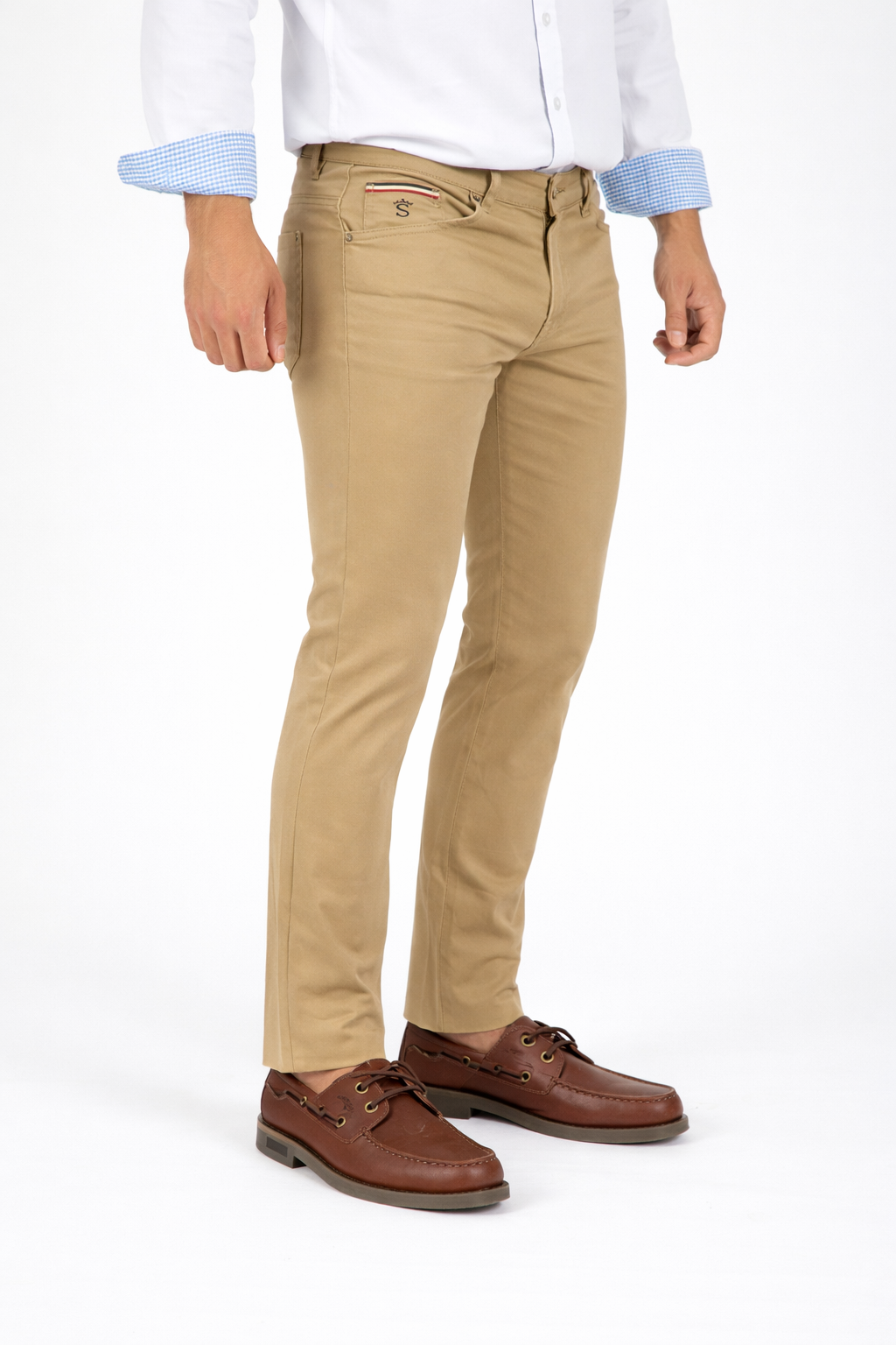 Pantalón Tostado