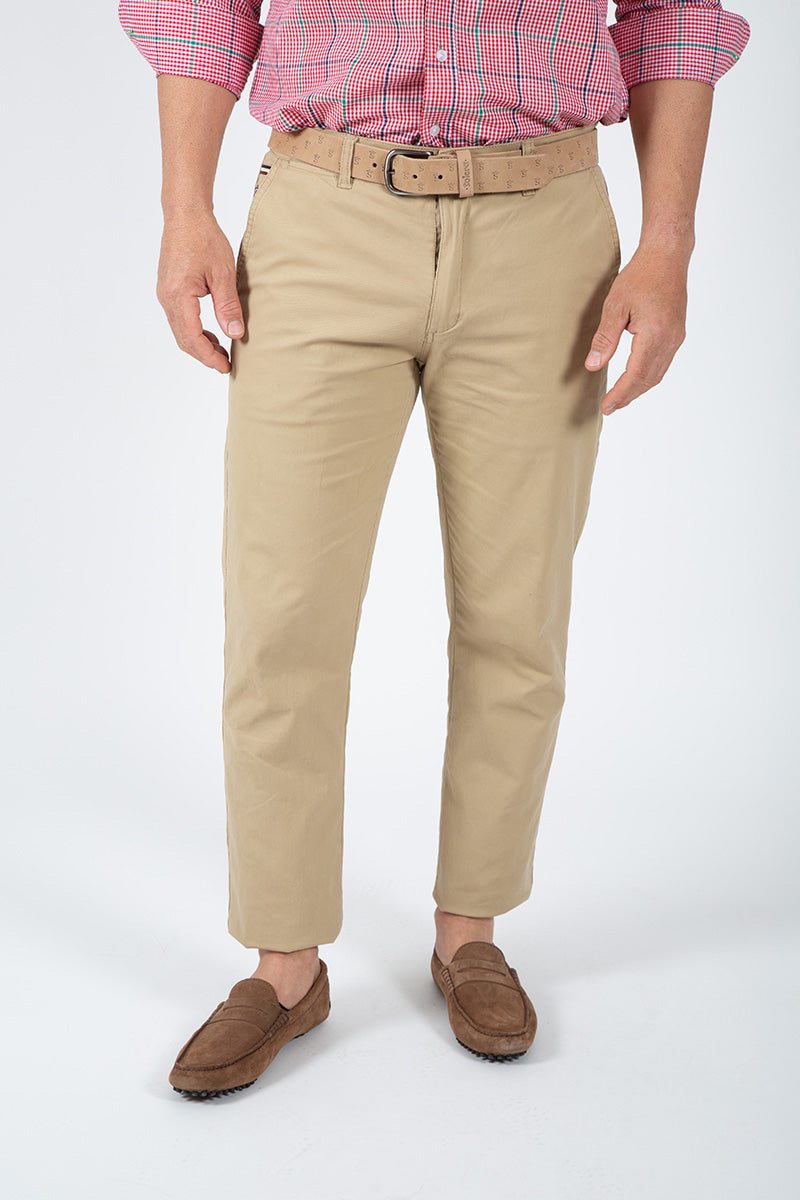 Pantalon Beige