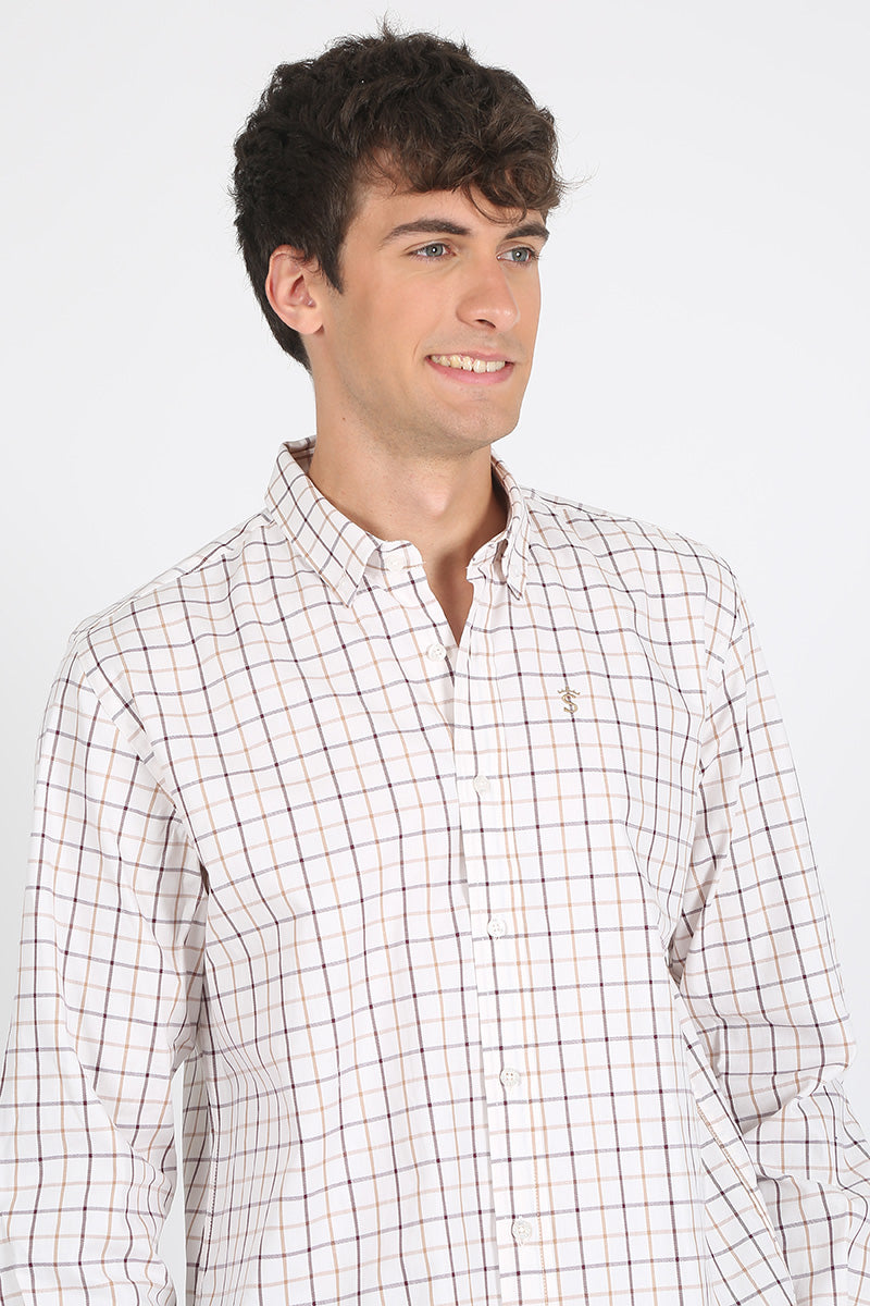 Camisa Tostado