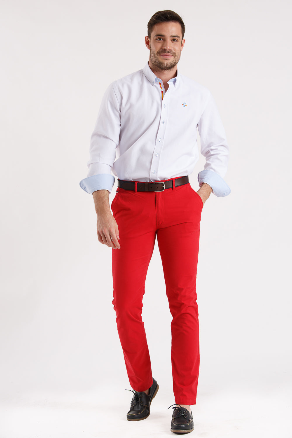 Red Pants