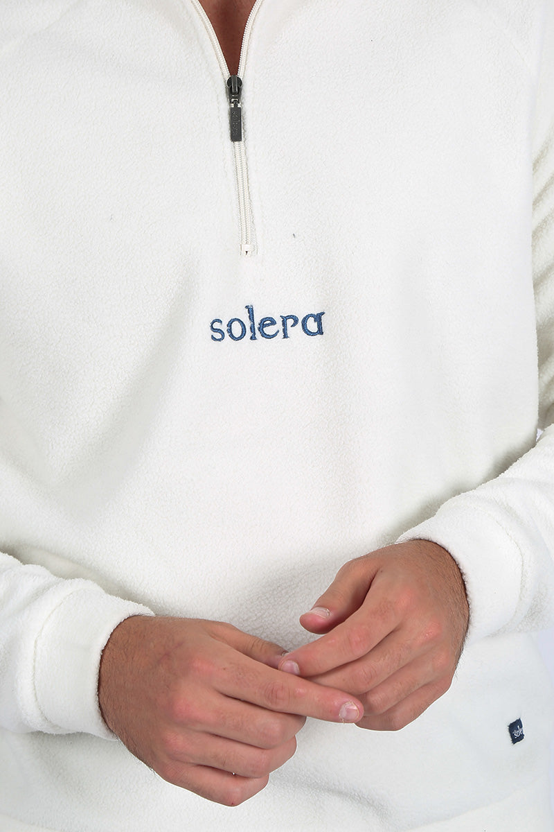 Sudadera polar España Crudo