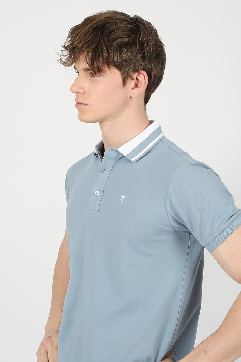 Polo Azul