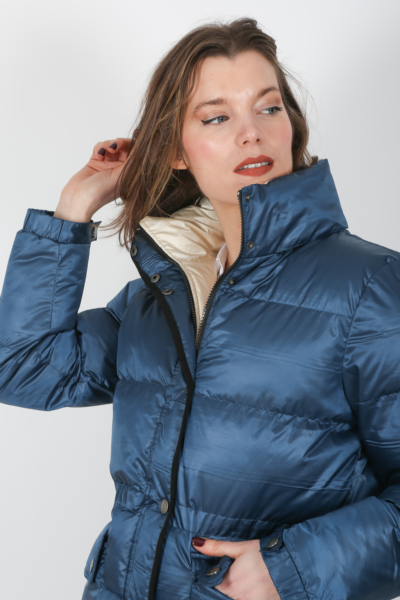 Parka Azul