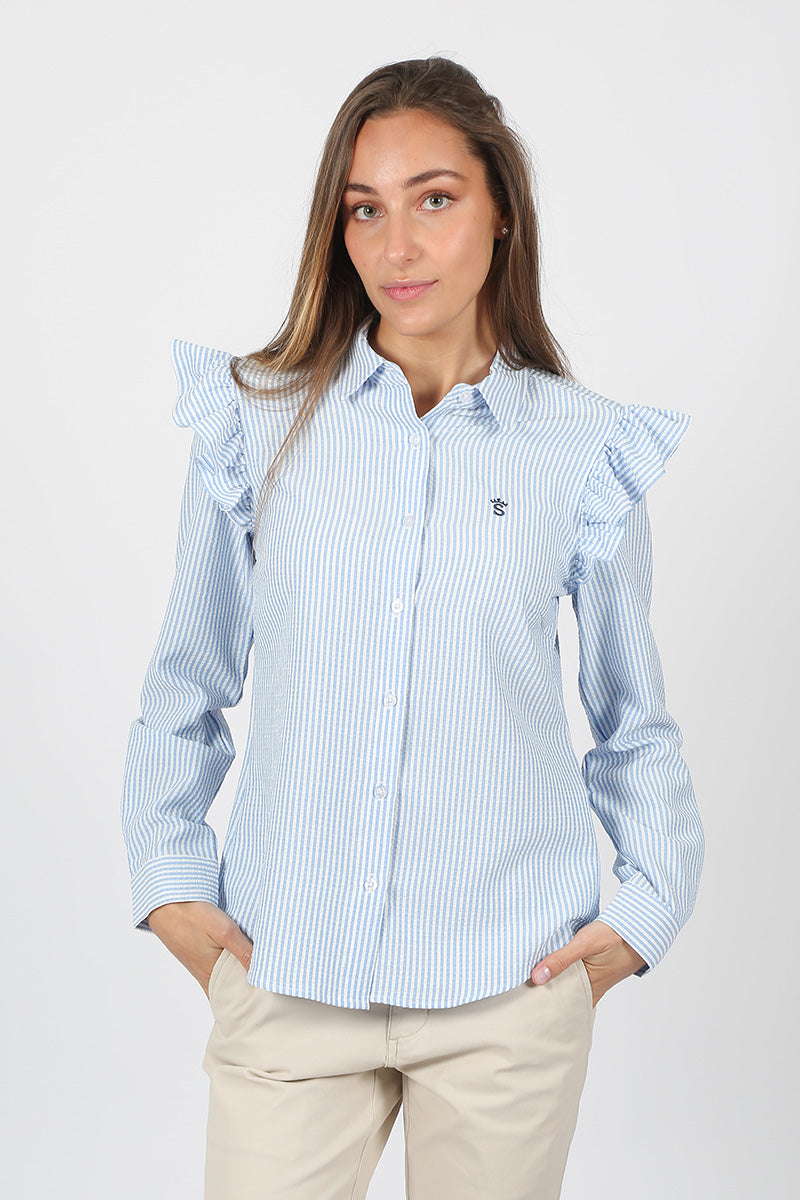 Camisa Azul