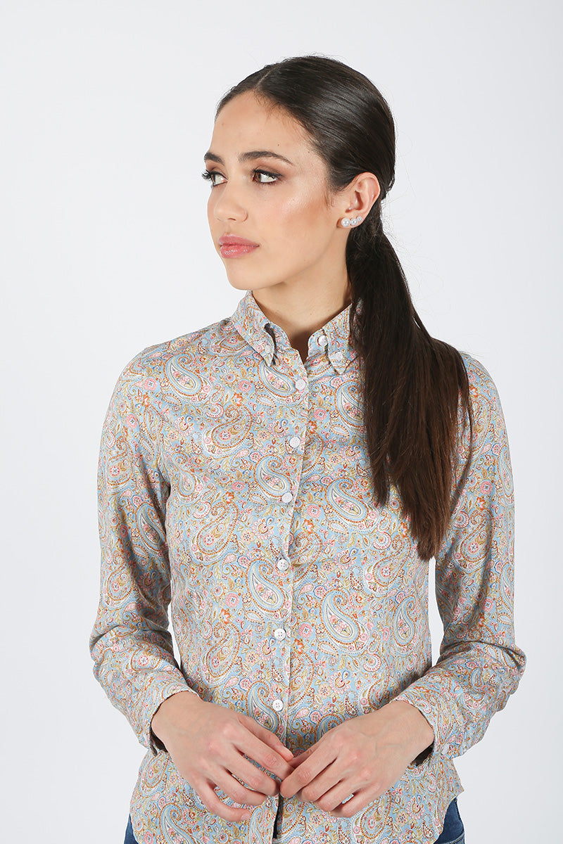 Camisa Azul