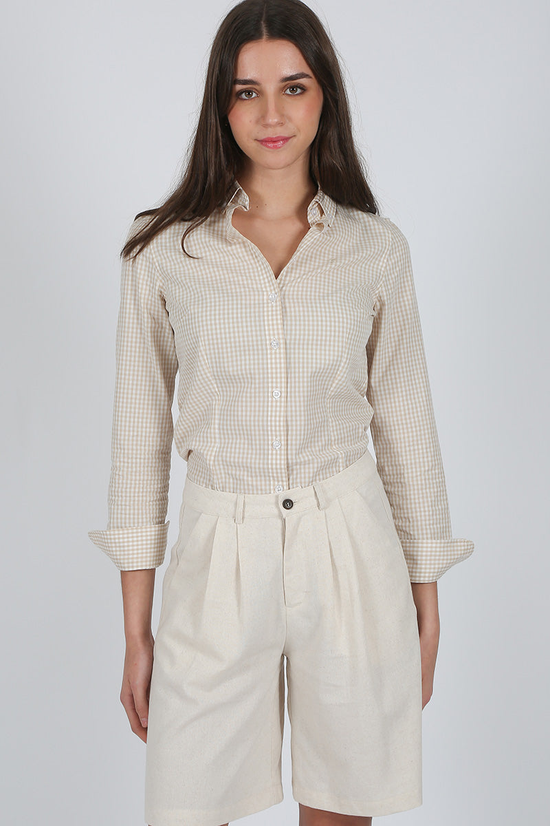 Camisa Beige