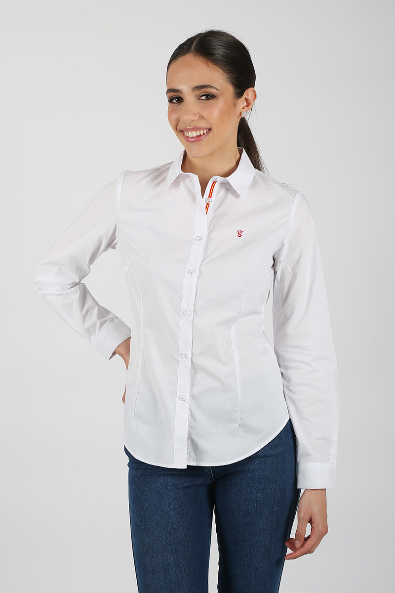 Camisa España Blanca