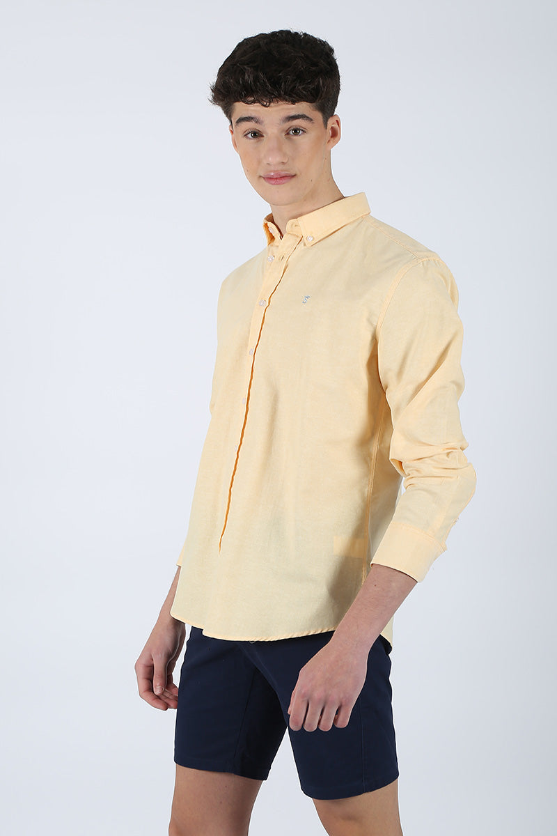 Camisa Amarillo Pastel