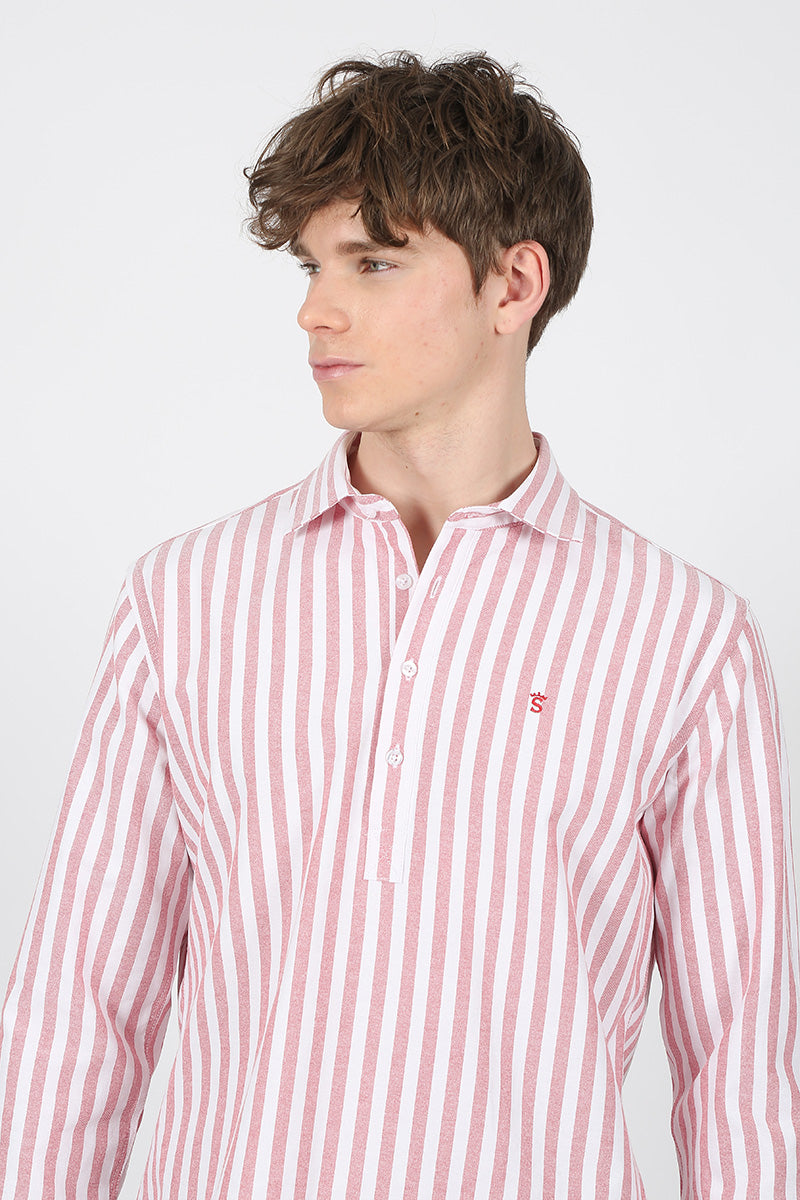 Camisa Polera Raya Roja