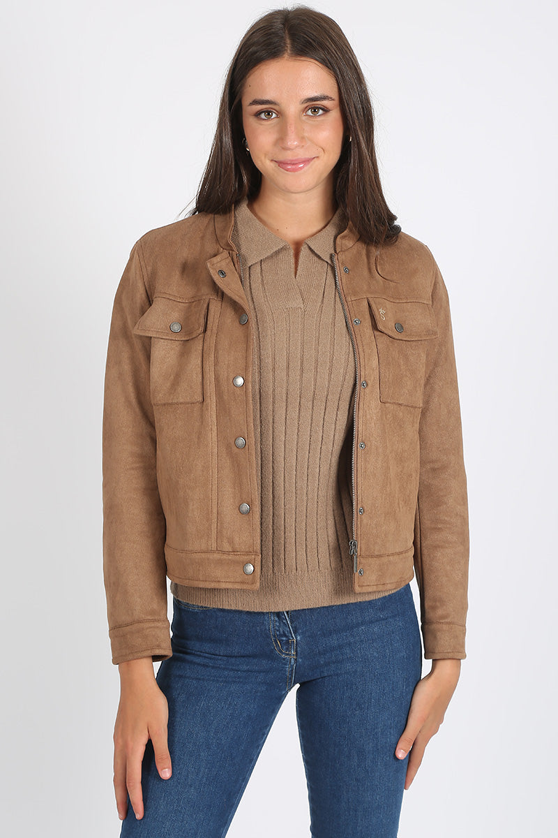 Brown Jacket