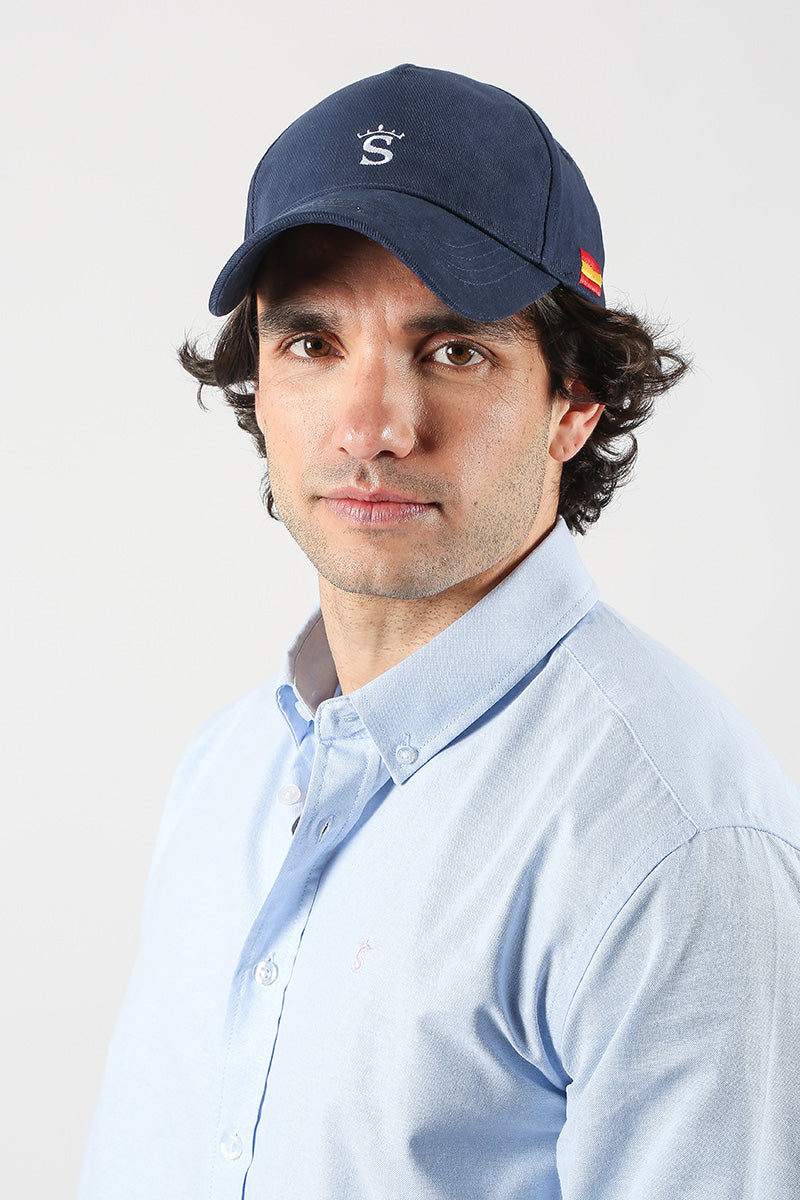 Navy Cap