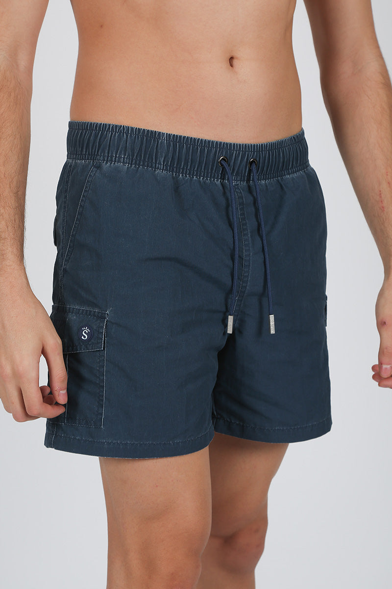 Bañador lavado Marino