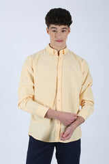 Camisa Amarillo Pastel