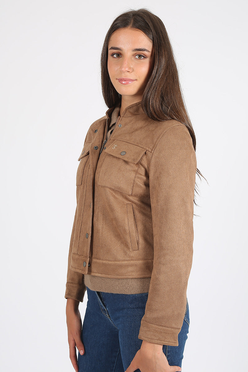 Brown Jacket