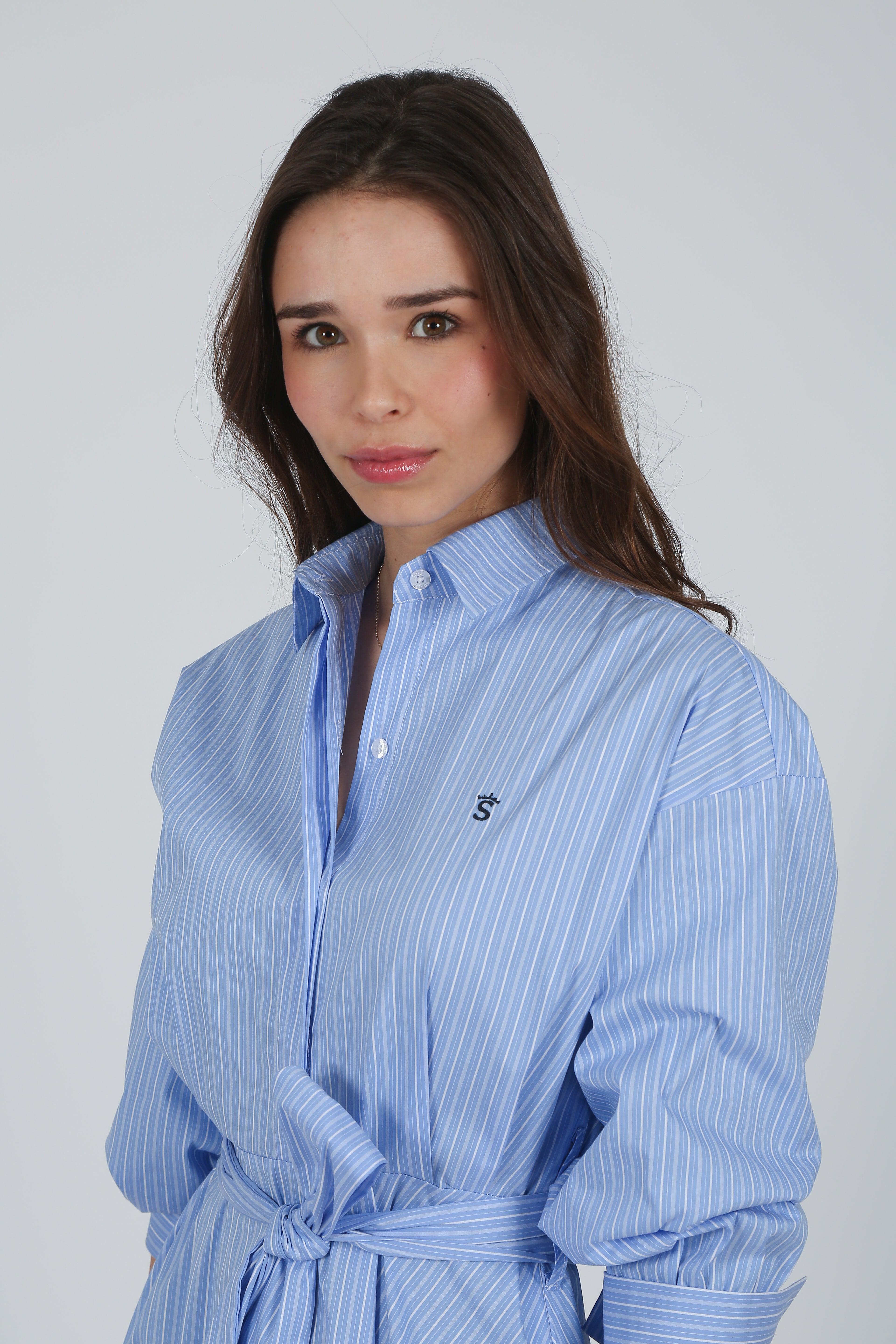 Vestido Celeste