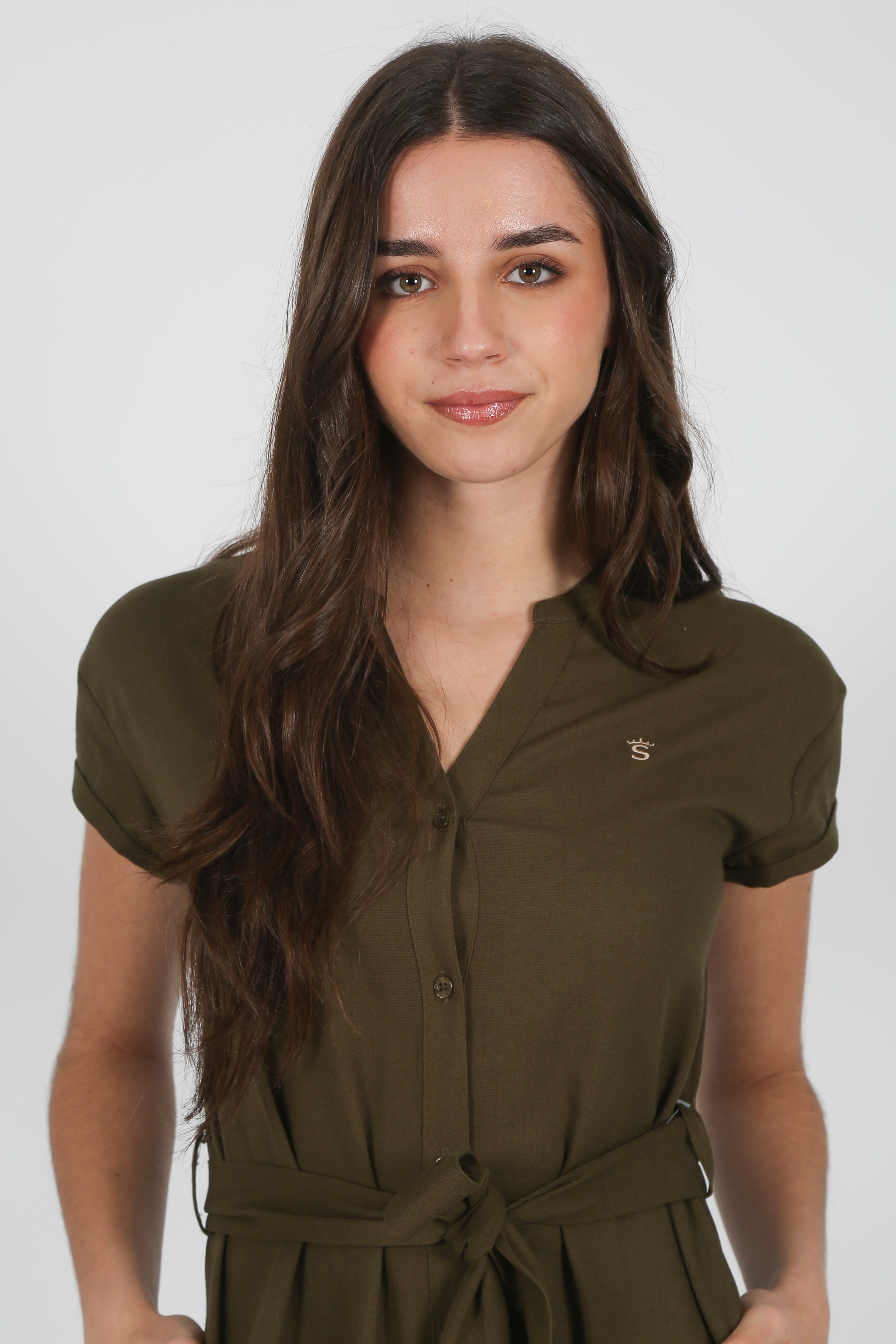 Vestido Kaki
