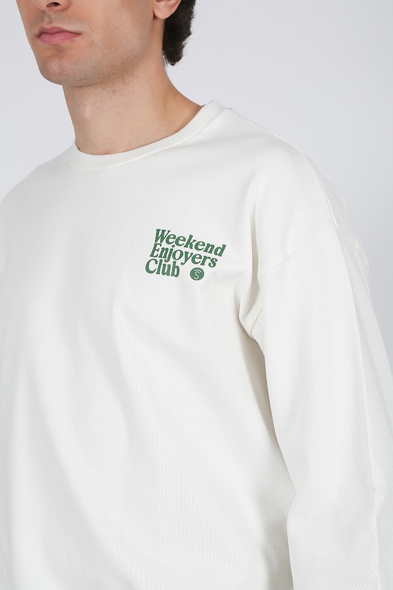 Sudadera Crudo