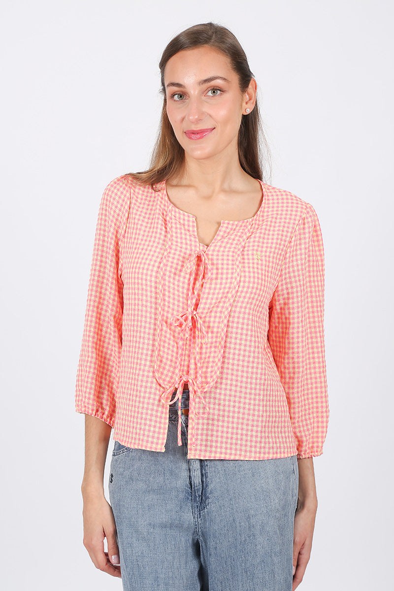 Blusa Rosa