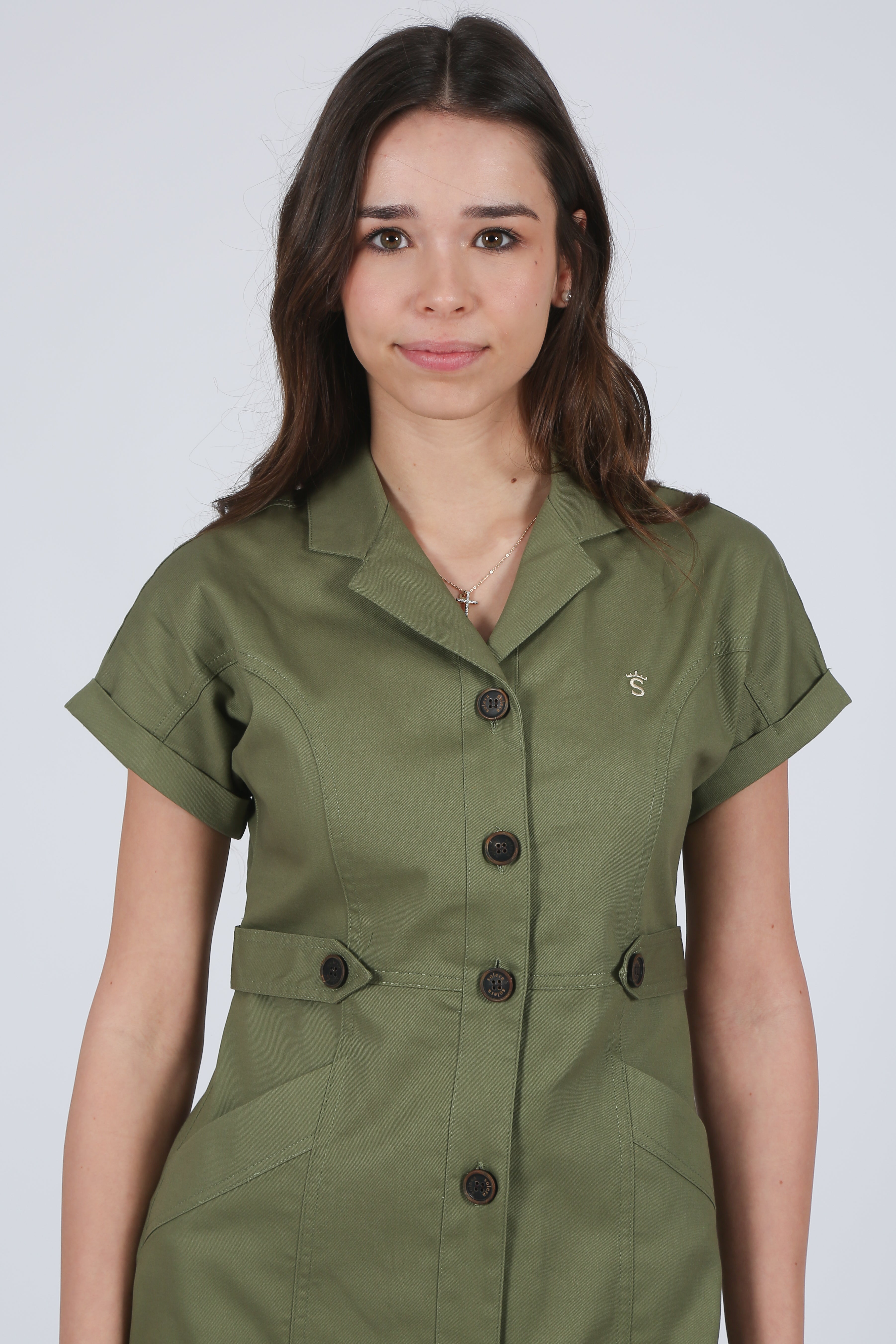 Vestido Kaki