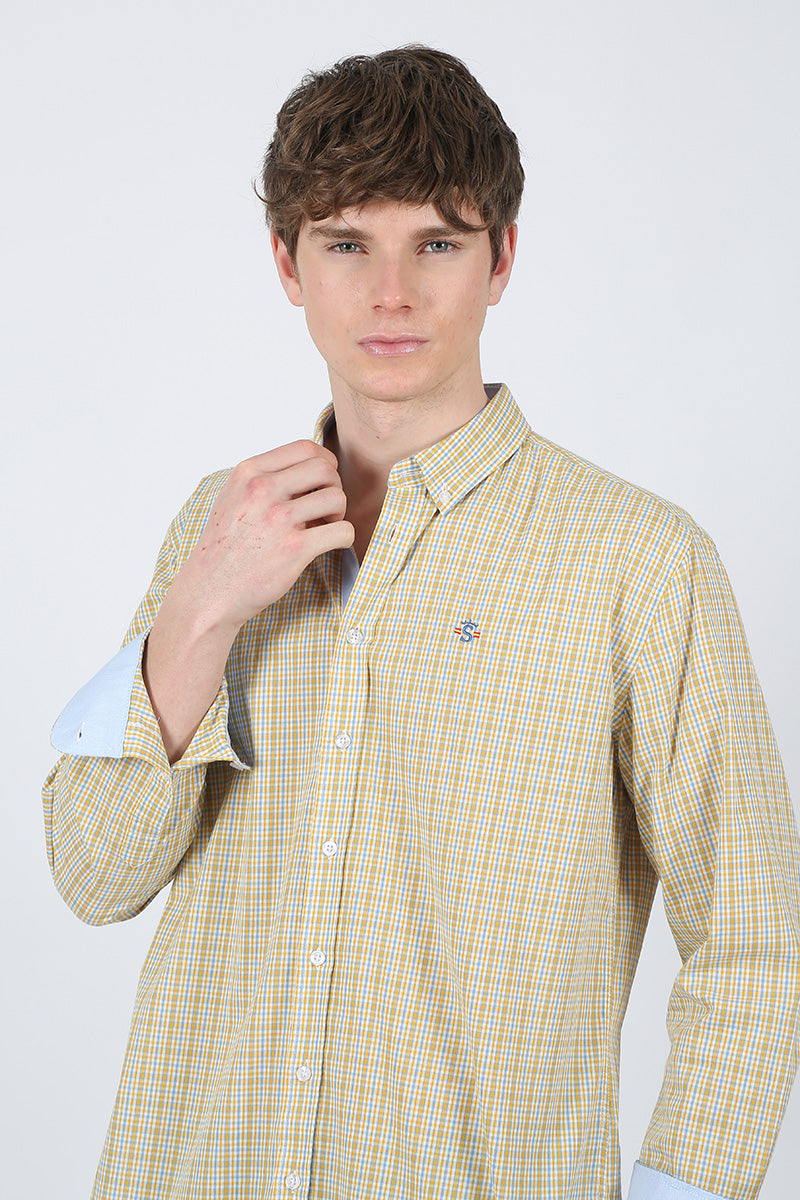 Camisa Amarillo