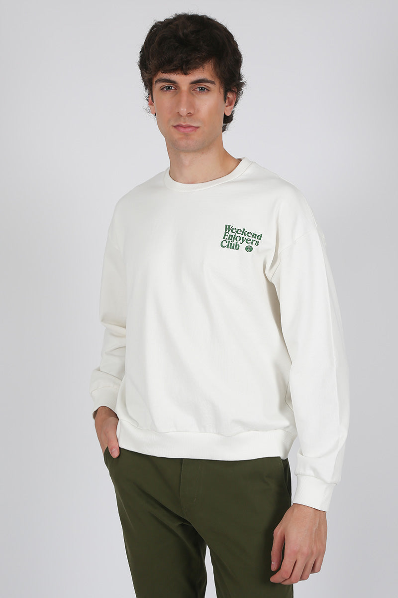 Sudadera Crudo