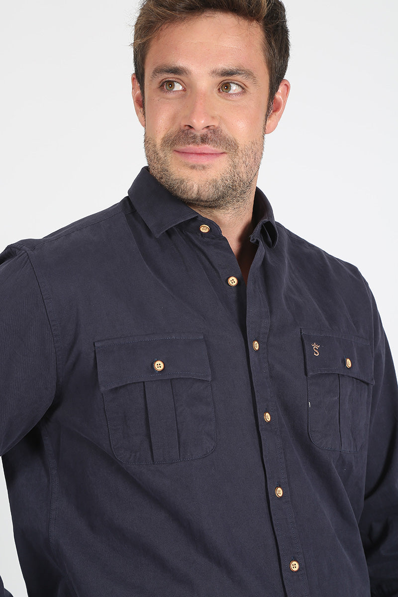 Camisa Marino