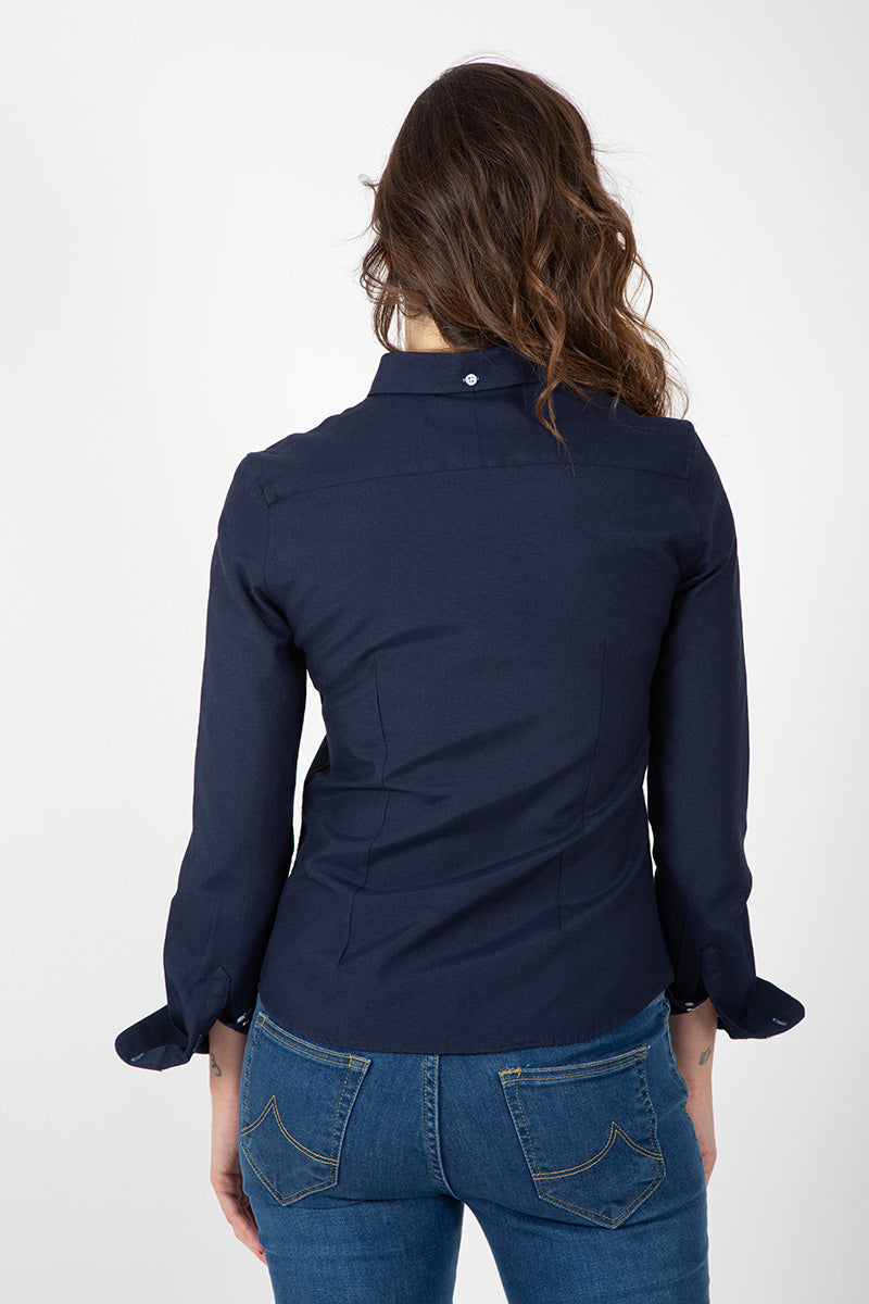 Camisa Oxford España Marino