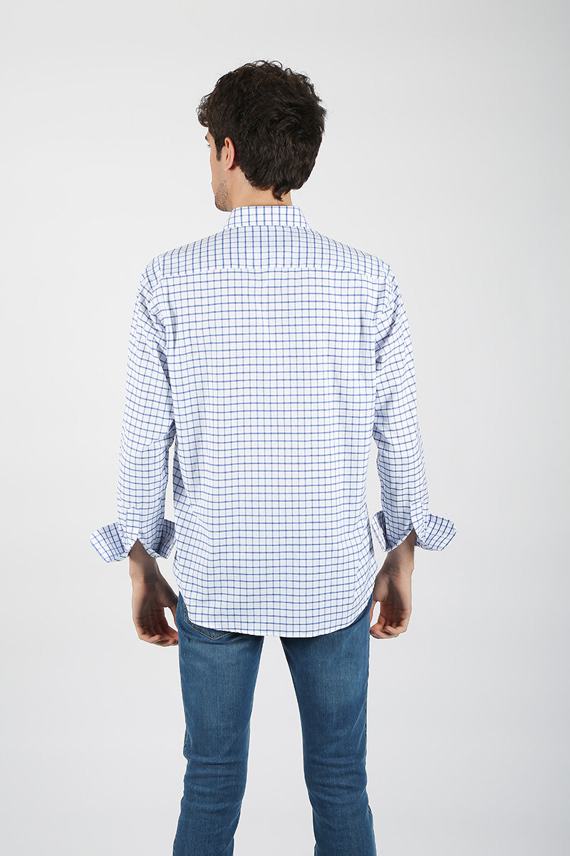 Camisa azul