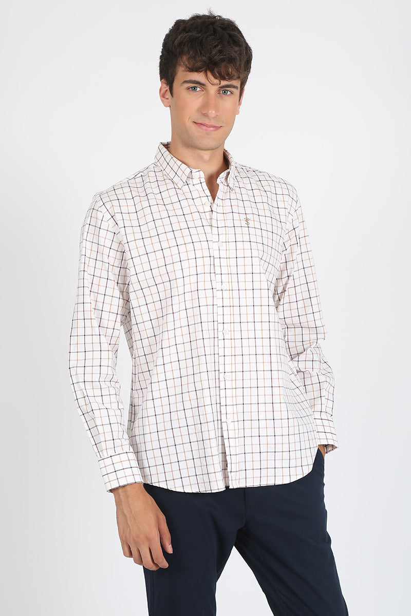 Camisa Tostado