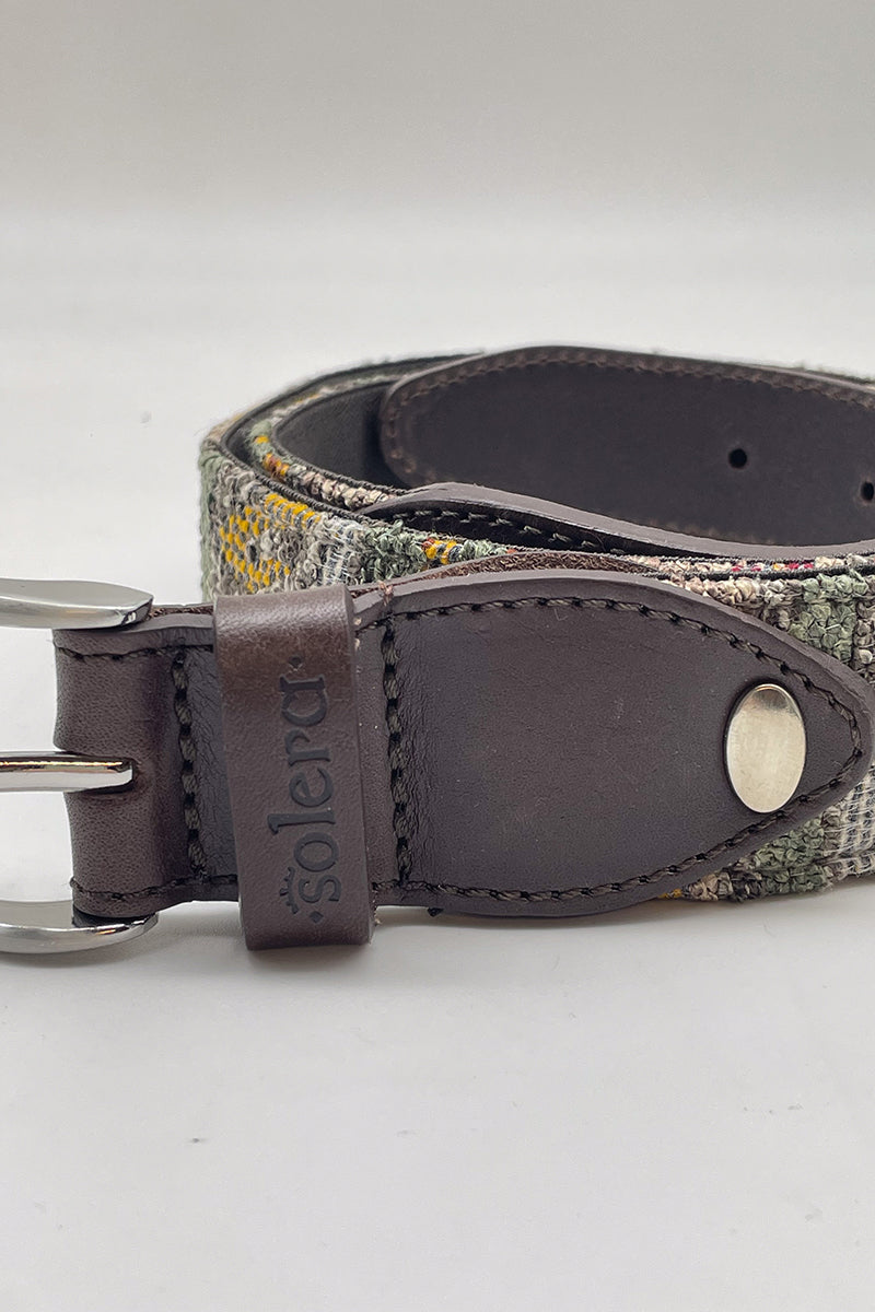 Ceinture bleue