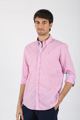 Camisa Cuadro Vichi Rosa