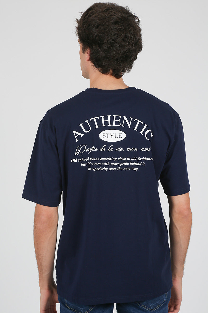 Camiseta Marino