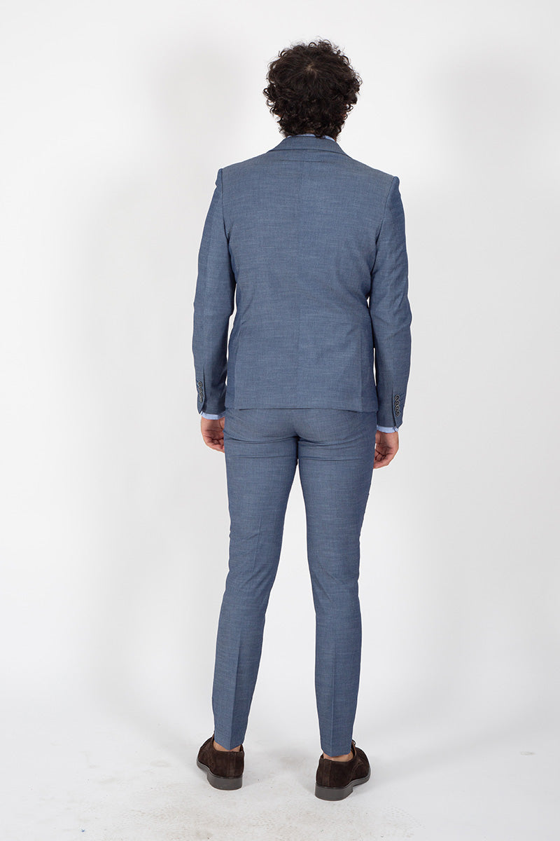 Traje Azul