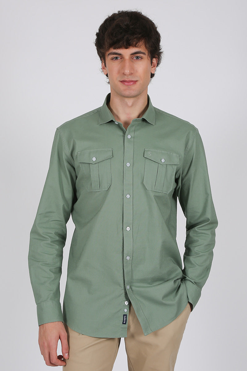 Camisa Verde