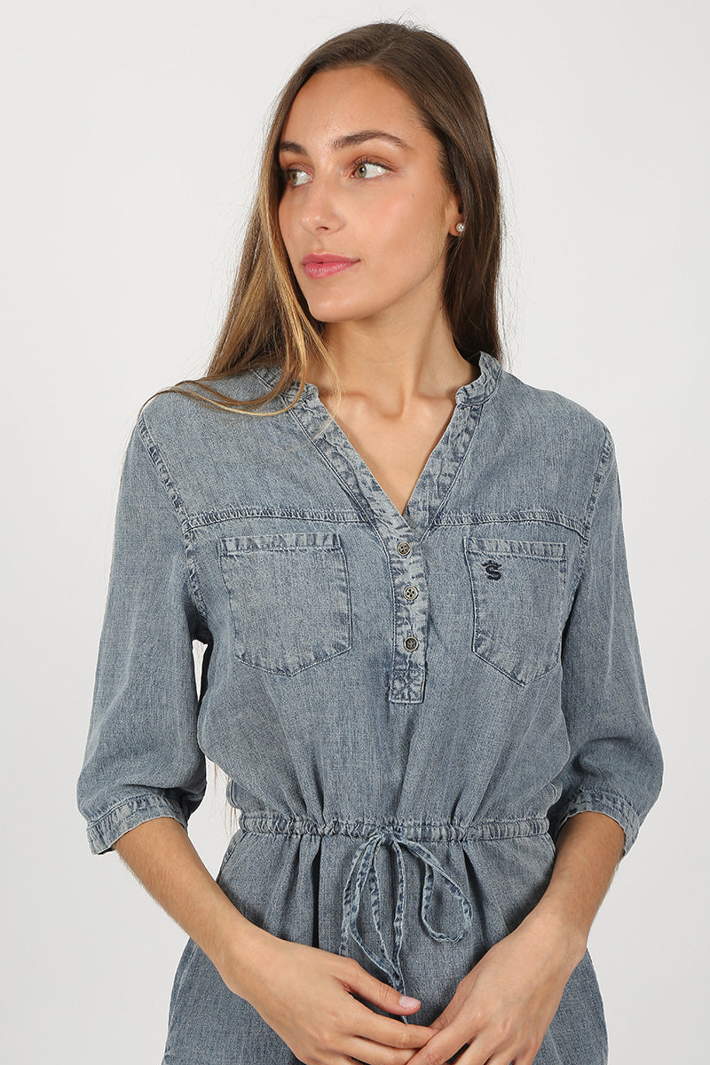 Vestido Azul