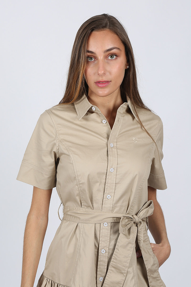 Ambaré Beige Dress