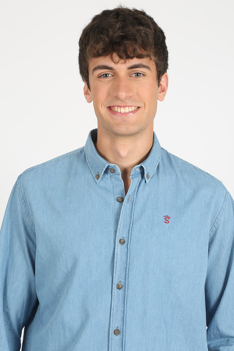 Camisa Azul