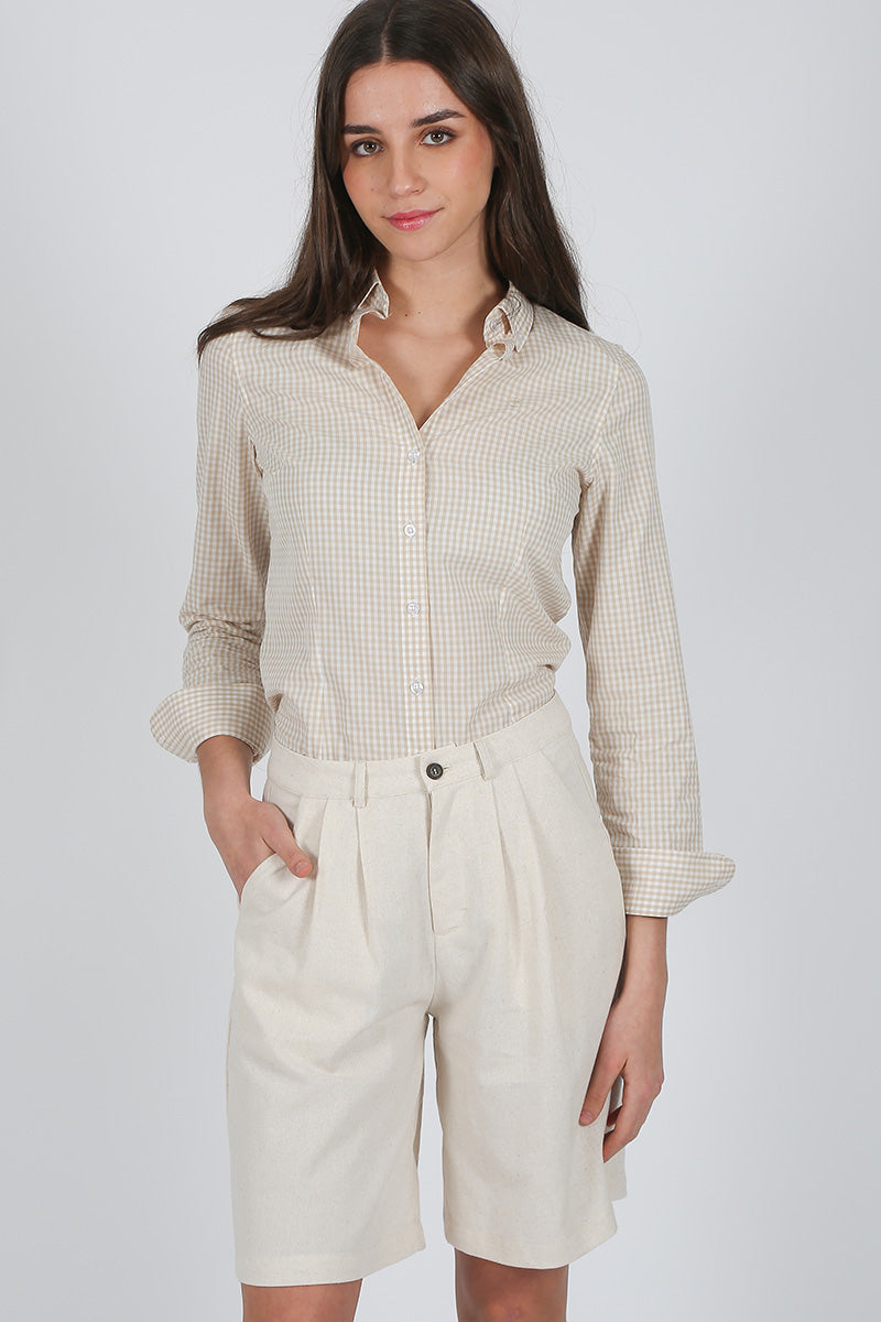 Camisa Beige