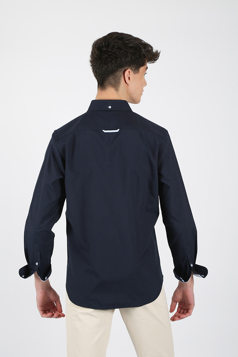 Camisa España Marino