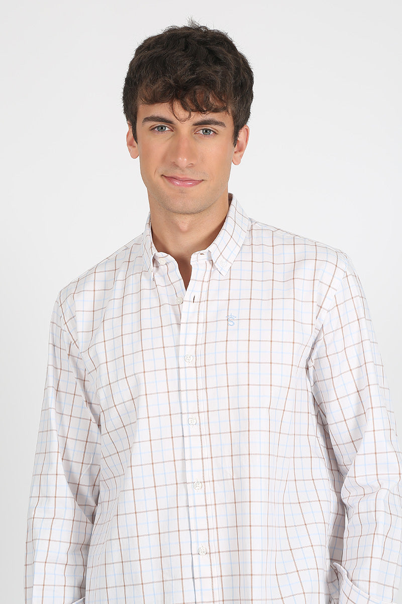 Camisa Celeste