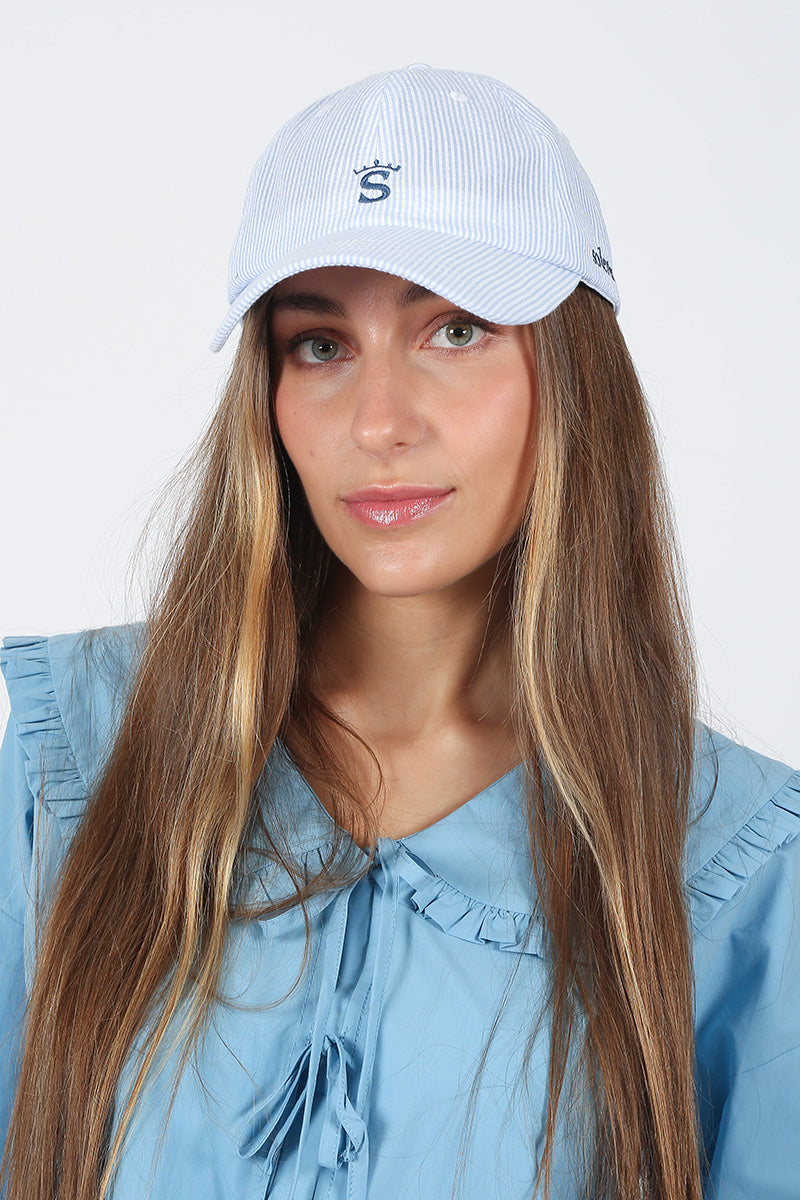 Gorra Celeste