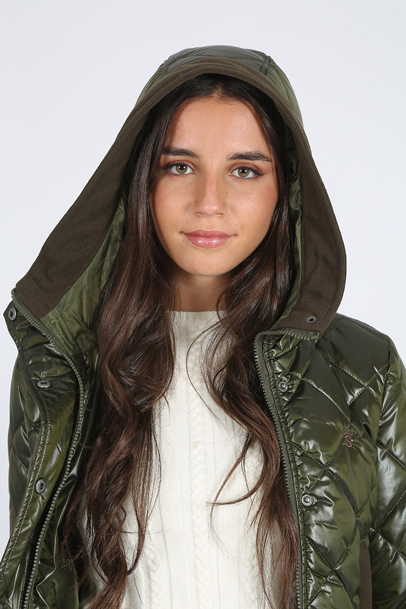 Khaki Parka