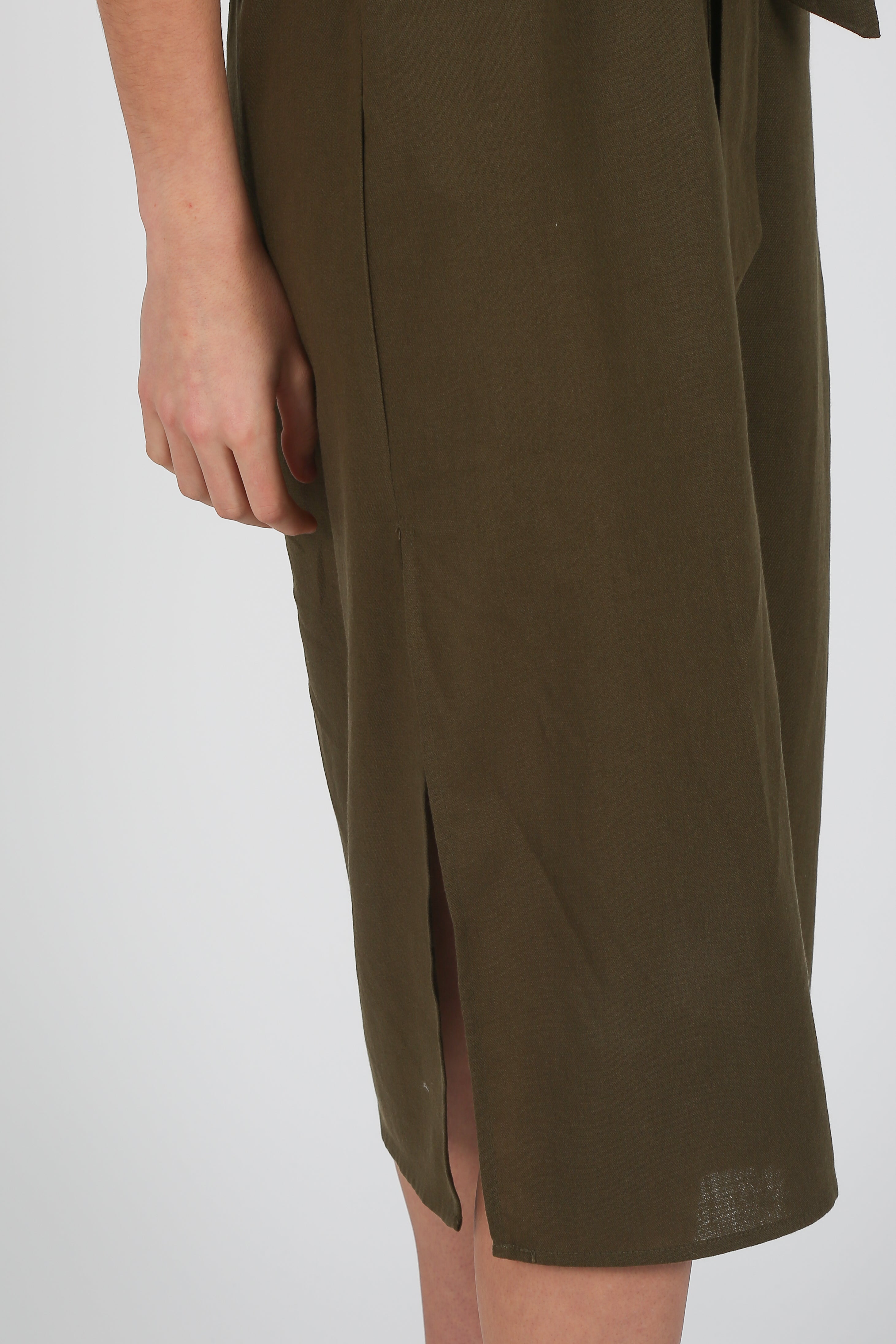 Vestido Kaki