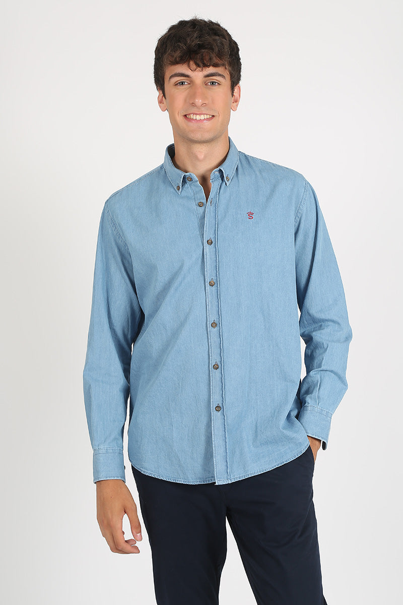 Camisa Azul